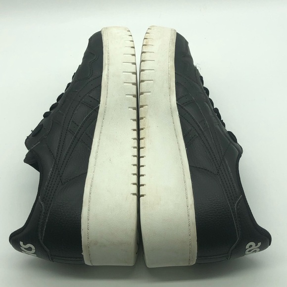 Asics Shoes Women's 11 Japan S PF Platform Black White Chunky Y2K Sneakers - Picture 7 of 8